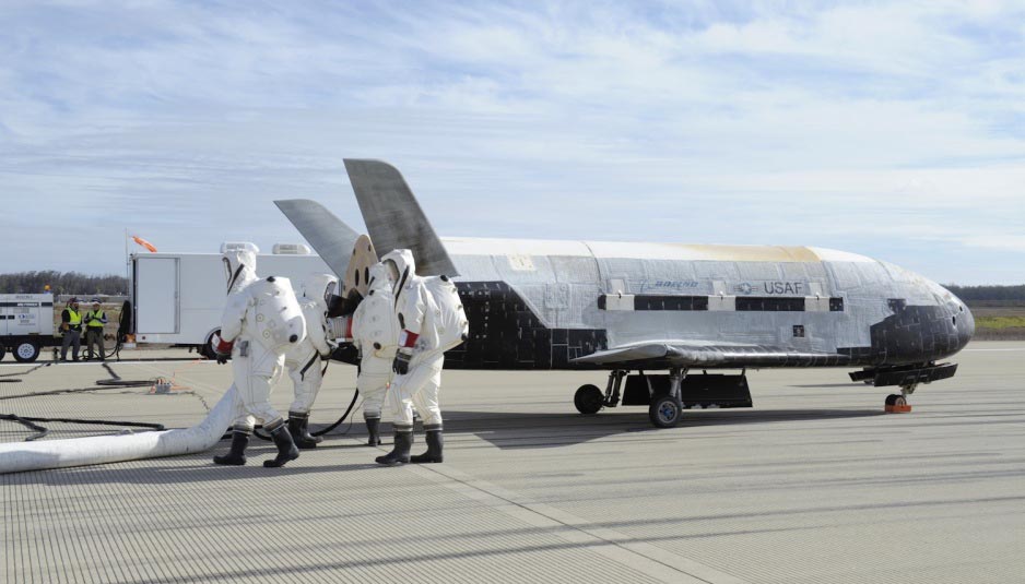 X-37B Atlas, Close-up Engineering, credits: focus.it