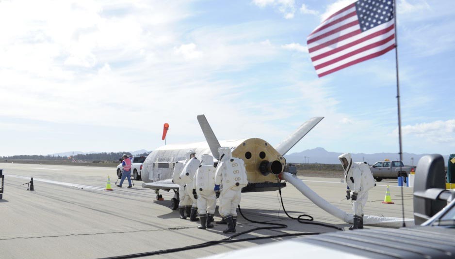 X-37B Atlas, Close-up Engineering, credits: focus.it