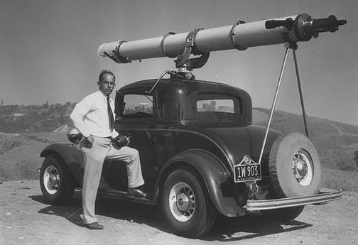 Telescopes “on the road”: the history of Shelley Stoody
