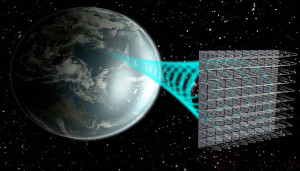 Solar space power system
