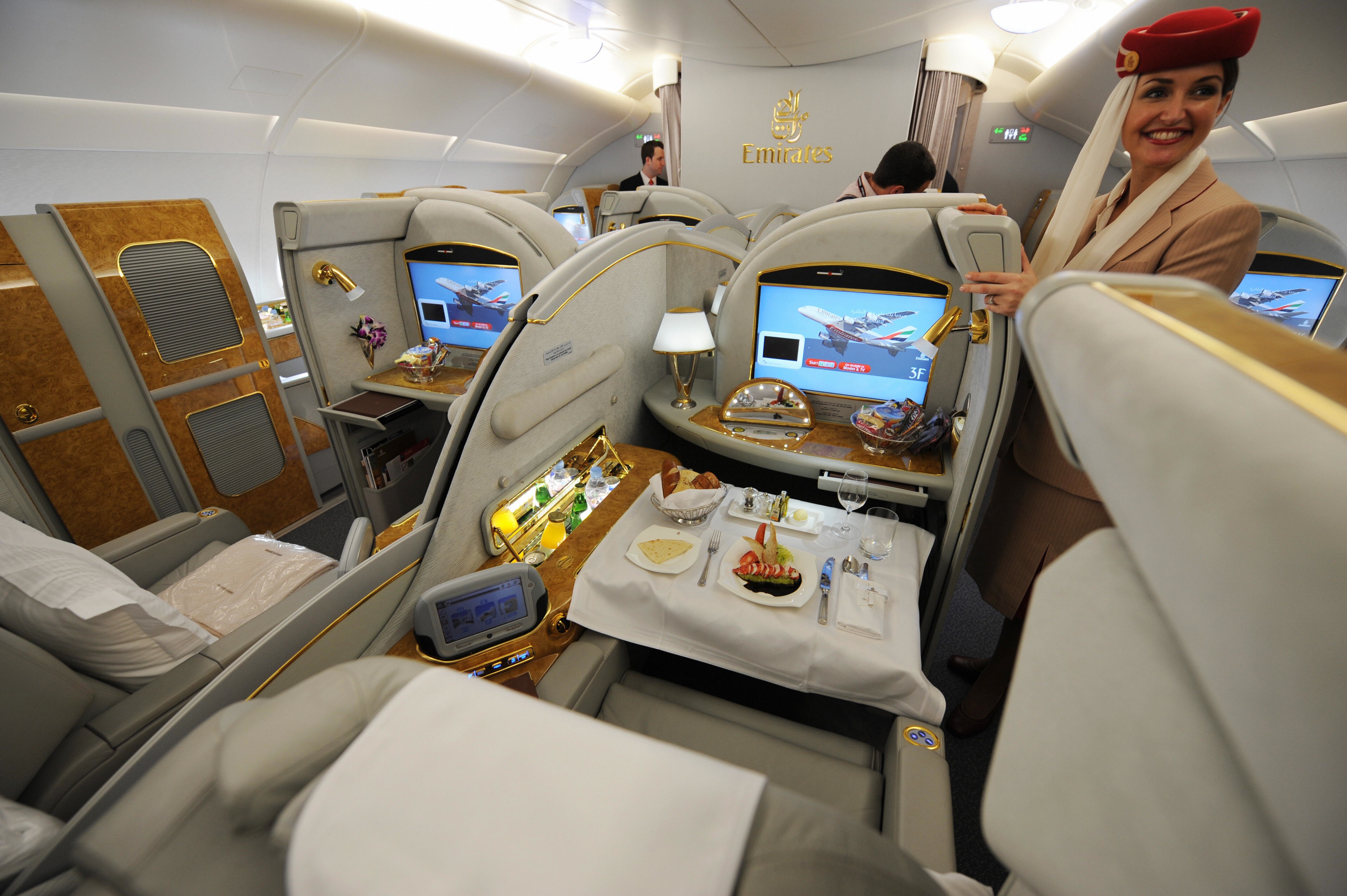 Emirates Airbus A380-800