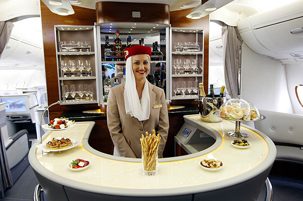 Emirates Airbus A380-800