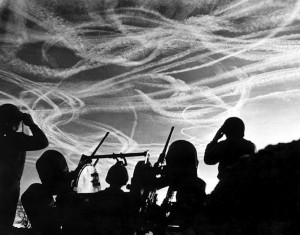 Scie chimiche durante la prima guerra mondiale