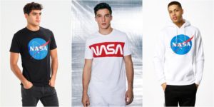 Logo NASA dilagante