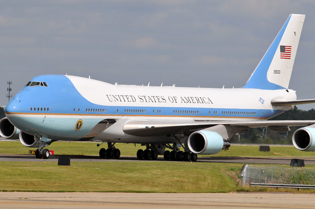 Velivoli presidenziali: Boeing VC-25A