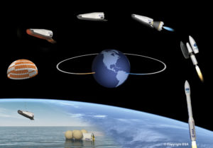 scuola di volo suborbitale di Taranto