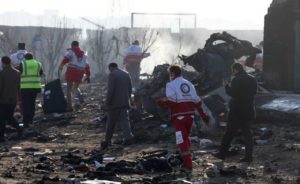 incidente aereo Iran