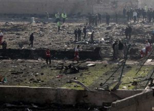 incidente aereo Iran