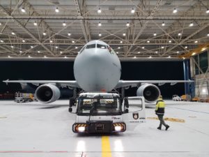 aereo tedesco trasporto pazienti coronavirus