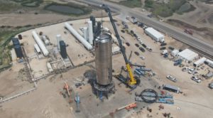 starship spacex test pressione