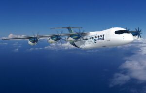 volare zero emissioni airbus
