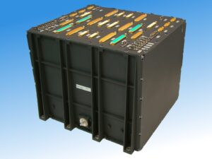Esempio di OBC con organizzazione modulare. Crediti: ESA.