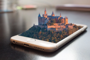 Castello virtuale digitalizzato.