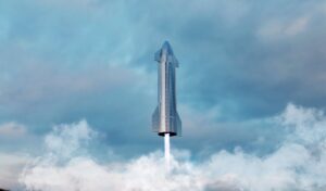 SpaceX SN11 volo