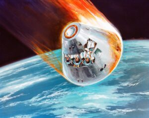 Scudo termico spaziale