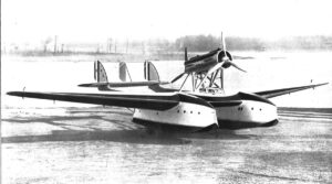 Idrovolante SIAI Marchetti S55X.