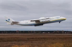 Distrutto Antonov 225 "Mriya" Credits: Antonov Company