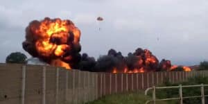 incidente della freccia tricolore