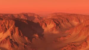 volo virtuale su marte