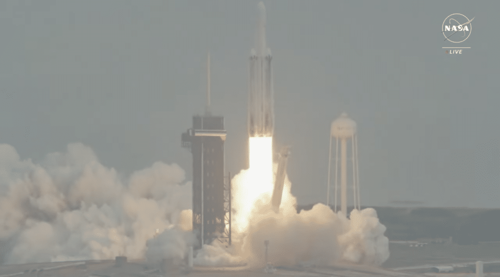 Missione Psyche: partita con successo a bordo di un Falcon Heavy