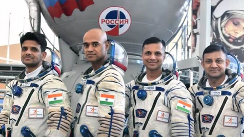 Svelati i nomi dei 4 astronauti della missione indiana Gaganyaan