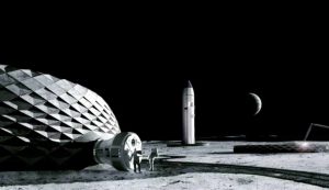 Insediamento umano sulla Luna