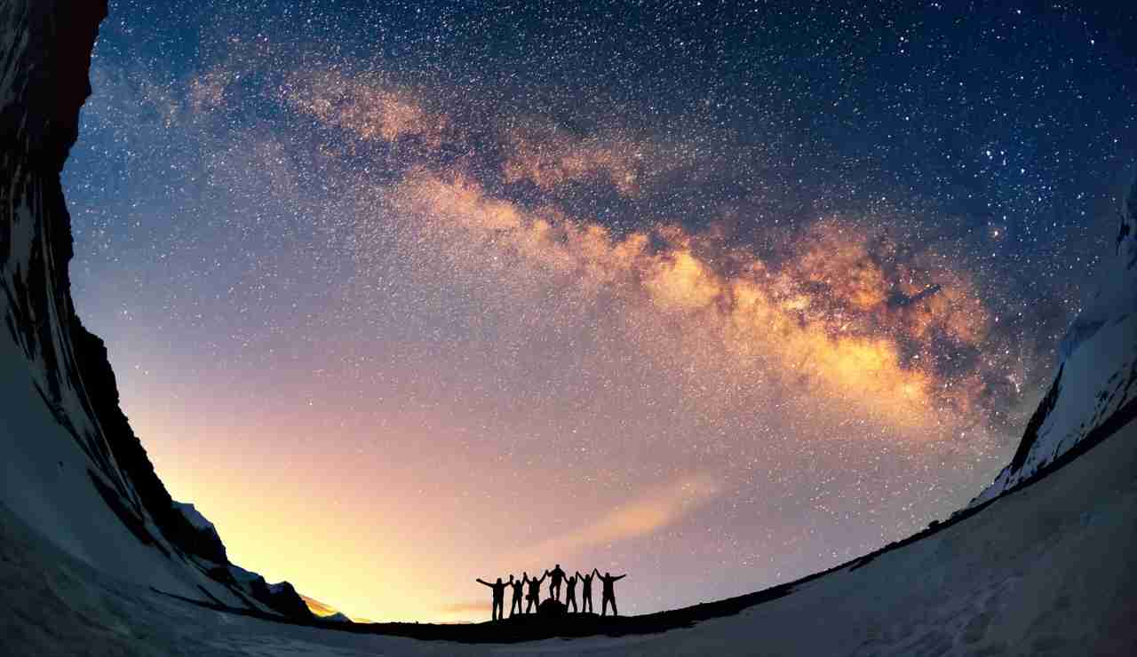 El verano es la mejor época para mirar las estrellas. Agosto es el mes más rentable entre las estrellas fugaces, las constelaciones y la Vía Láctea – Imagen – CUENEWS