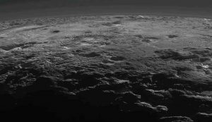 Le montagne di Plutone