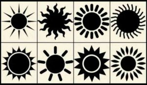 Test del sole