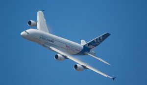 aereo in volo