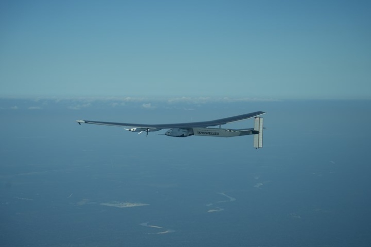 Lo Skydweller (Skydweller Aero foto)