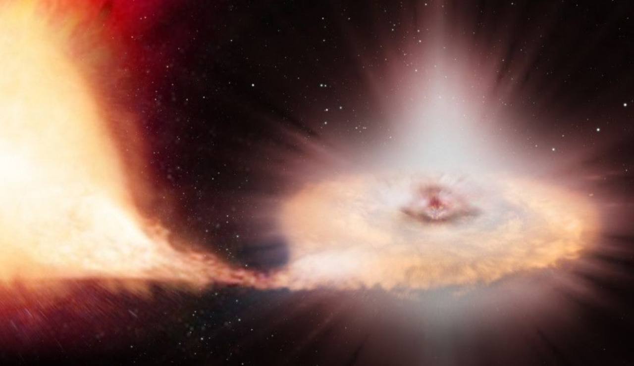 Una supernova scoperta dal telescopio spaziale James b potrebbe