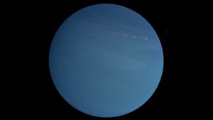 Illustrazione di Urano (Pixabay FOTO) - www.aerospacecue.it