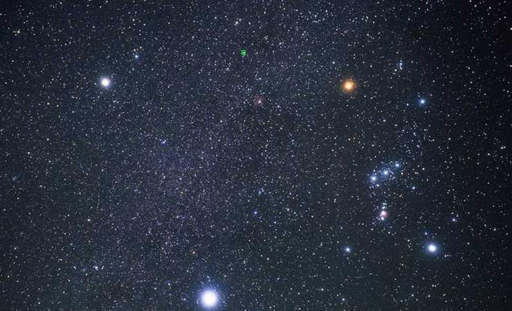 Betelgeuse, supergigante rossa