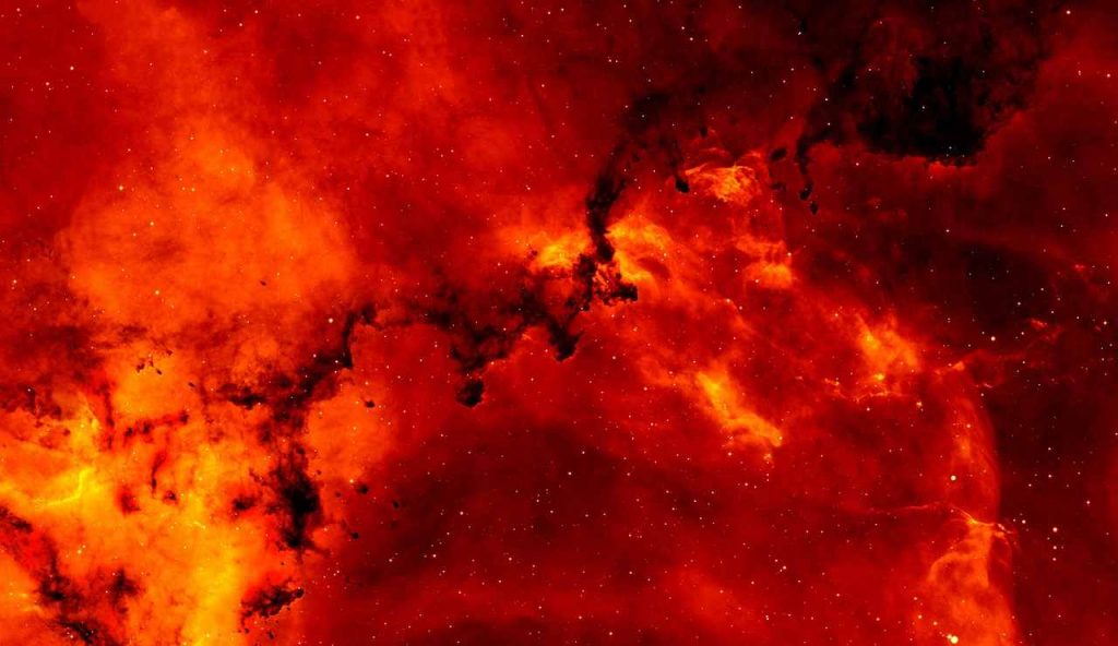 Illustrazione di una stella in formazione (Pixabay FOTO) - www.aerospacecue.it
