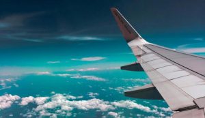 L'ala di un aereo (Pexels)