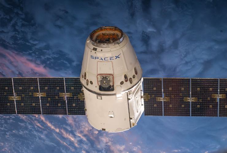 Space X porterà astronauti nello spazio
