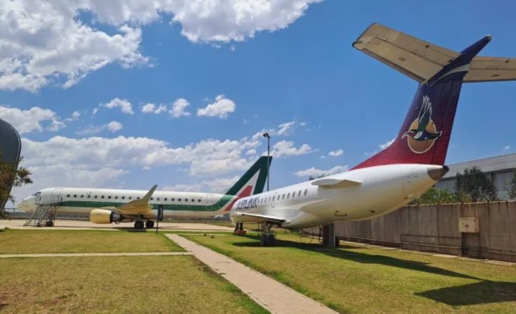 Un vecchio aereo di Alitalia (www.theflightclub.it)