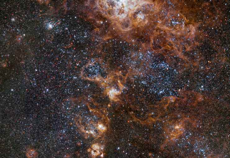La nebulosa tarantola (ESO)