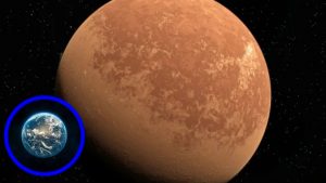 Marte e Terra