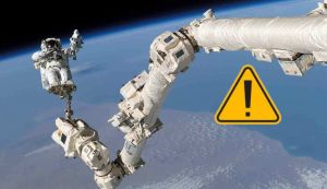 Astronauta nello spazio (Pixabay foto)