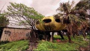 Casa a forma di ufo