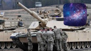 Esercitazioni militari e Spazio