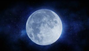Illustrazione della Luna (Depositphotos foto) - www.aerospacecue.it