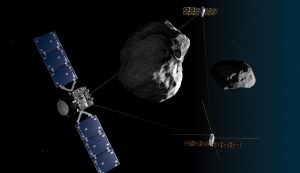 Illustrazione di Hera (ESA foto)