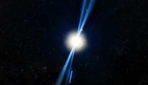 Illustrazione di raggi cosmici (Pexels FOTO) - www.aerospacecue.it