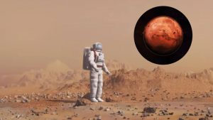 Astronauta su Marte