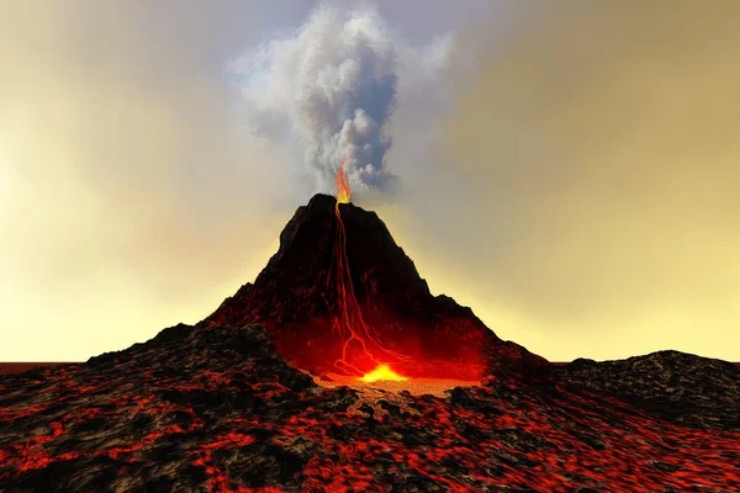 Vulcano antico