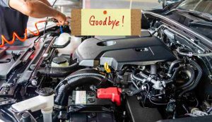 Addio ai motori odierni