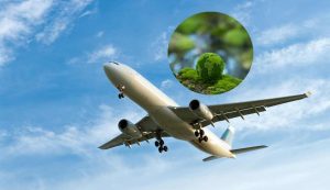 Aereo che non inquina